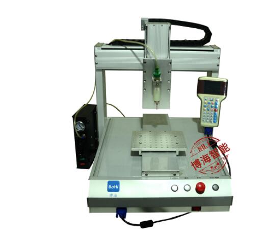 怎樣確保自動點膠機的點膠精度